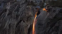 Air terjun di Taman Nasional Yosemite