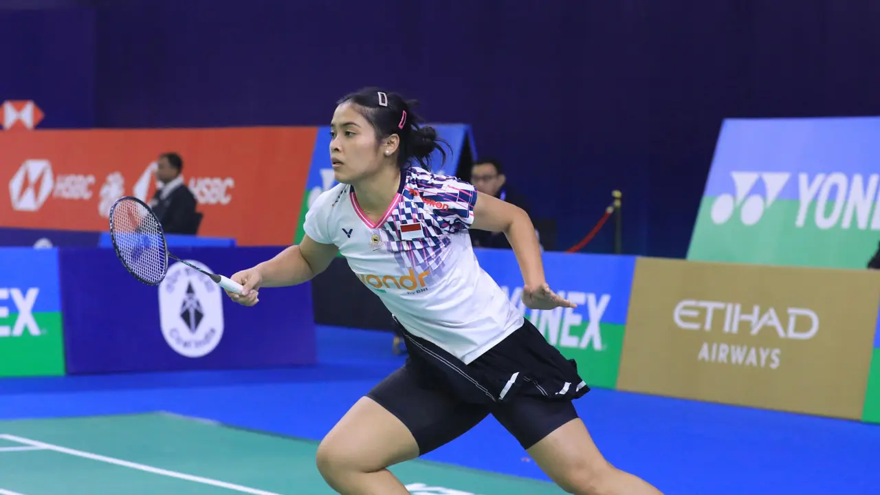 Gregoria Mariska Tunjung - India Open 2025 - Bulu Tangkis