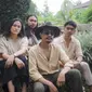 Band Amigdala yang populer lewat lagu tema film Kukira Kau Rumah. (Foto: Dok. Instagram @musikamigdala)