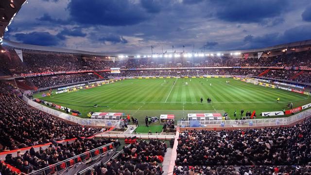 Ilustrasi Parc des Princes