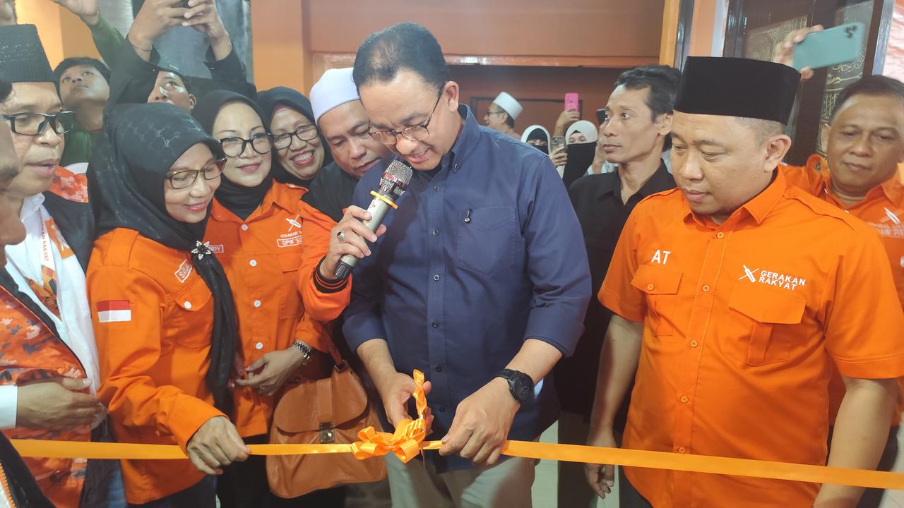 Anies Bicara Parliamentary Threshold, Minta Gerakan Rakyat Bergerak