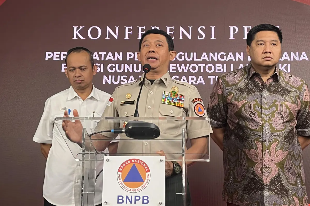 Kepala Badan Penanggulangan Bencana Nasional (BNPB) Letjen TNI Suharyanto.