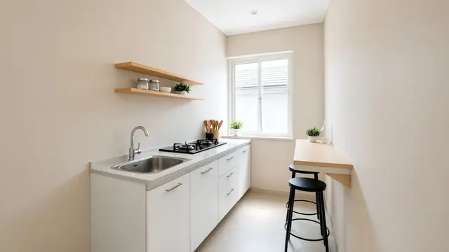 Kitchen Set Tanpa Kabinet Atas