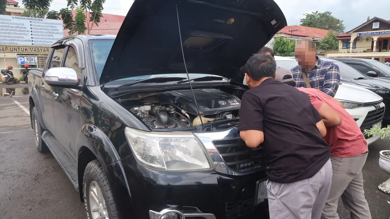 Mobil Milik Pemda Toli-Toli