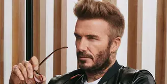 David Beckham punya pesona pria yang tidak mungkin bisa ditolak oleh wanita [instagram/davidbeckham]