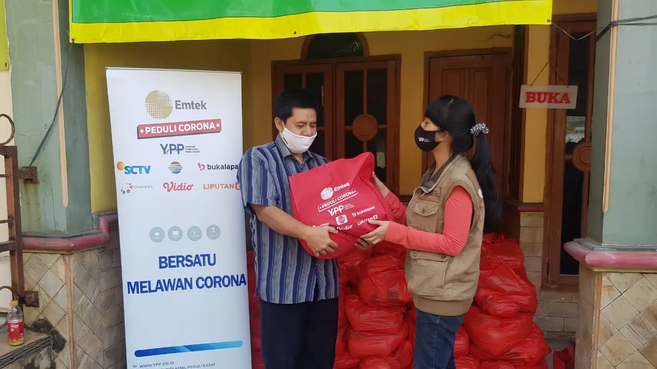 EMTEK Peduli Corona