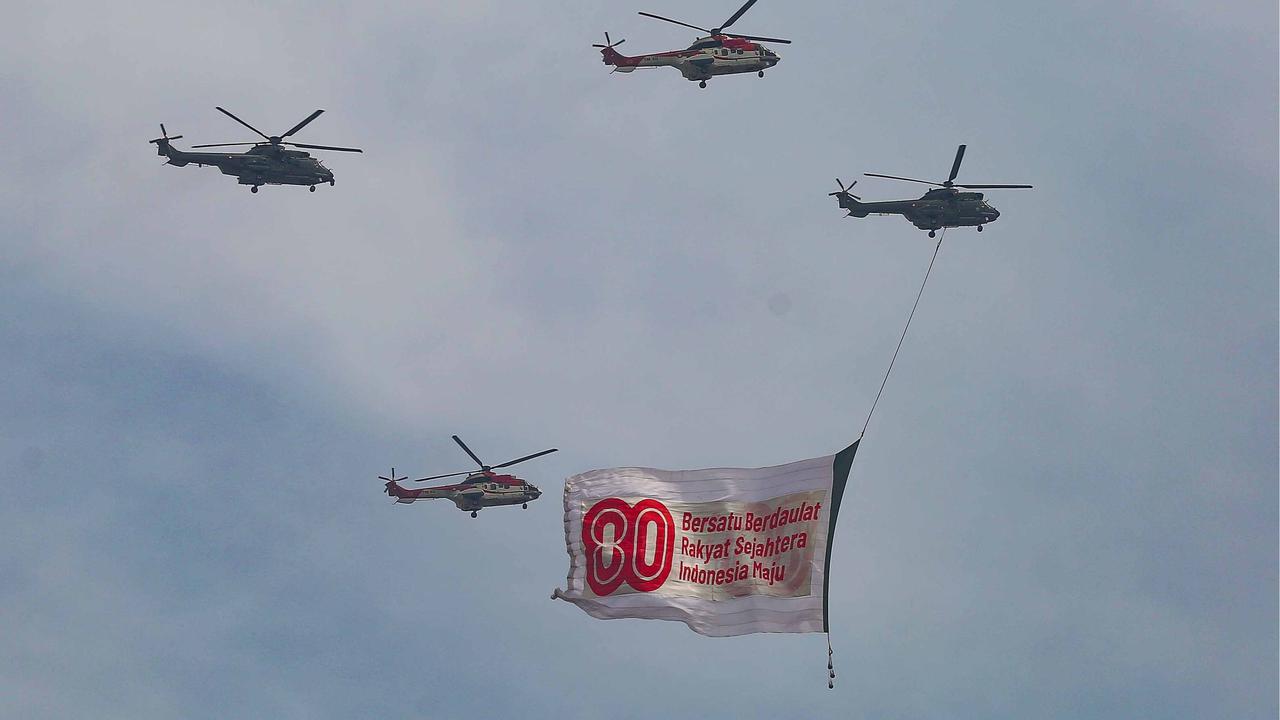 FOTO: 140 Ribu Prajurit TNI Siap Unjuk Kekuatan di HUT ke-80, Gladi Bersih Digelar di Monas