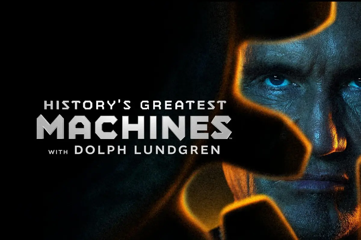 Dolph Lundgren in History's Greatest Machines: How To Watch the Documentary
