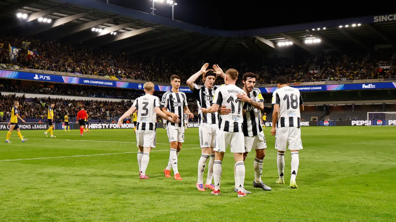 Union Saint-Gilloise vs Newcastle