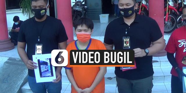 VIDEO: Pengunggah Video Viral Perempuan Bugil di Surabaya Ditangkap Polisi