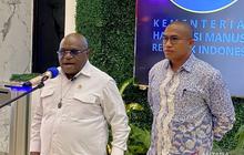Menteri HAM Tegaskan Penentang Program Makan Bergizi Gratis Sama dengan Menentang HAM
