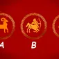 Di bawah ini adalah beberapa zodial yang dikenal dalam astrologi Cina.