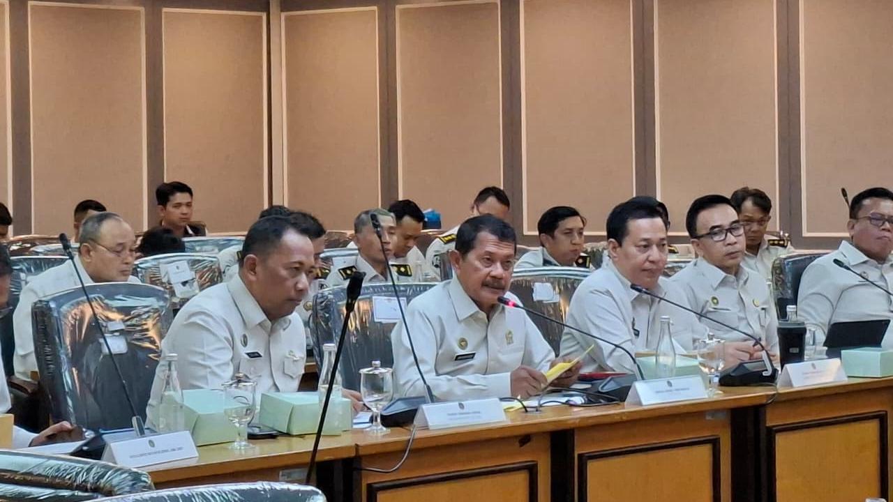 RDP Komisi XIII, Dirjenpas Ungkap Anggaran CCTV 2026 di Lapas dan Rutan