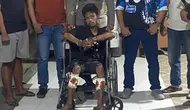 Lawan Polisi saat Ditangkap, Residivis Curanmor Tumbang Ditembak