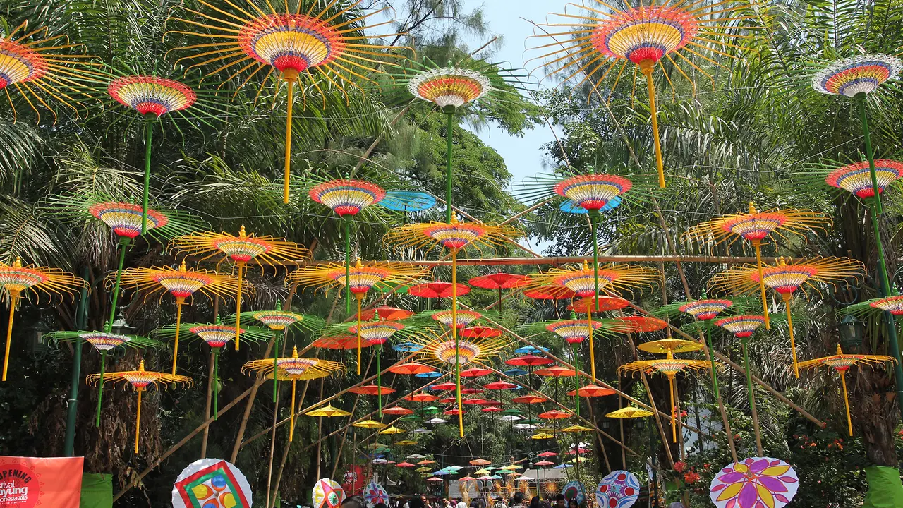 Festival Payung Indonesia 2015 0915 3