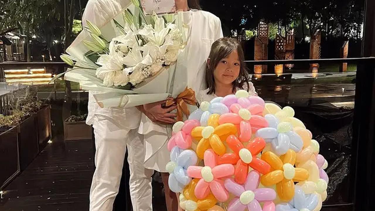6 Potret Ulang Tahun Olivia Jensen ke-32, Perayaan Sederhana Bareng Keluarga
