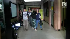 Polisi mengamankan VM dari informan yang mengaku mengenal wanita muda tanpa busana tersebut.