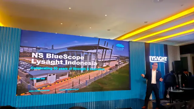 Celebrating 50 Years of NS Bluescope Lysaght Indonesia