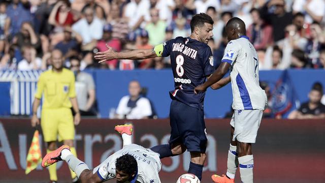 Brandao dan Thiago Motta