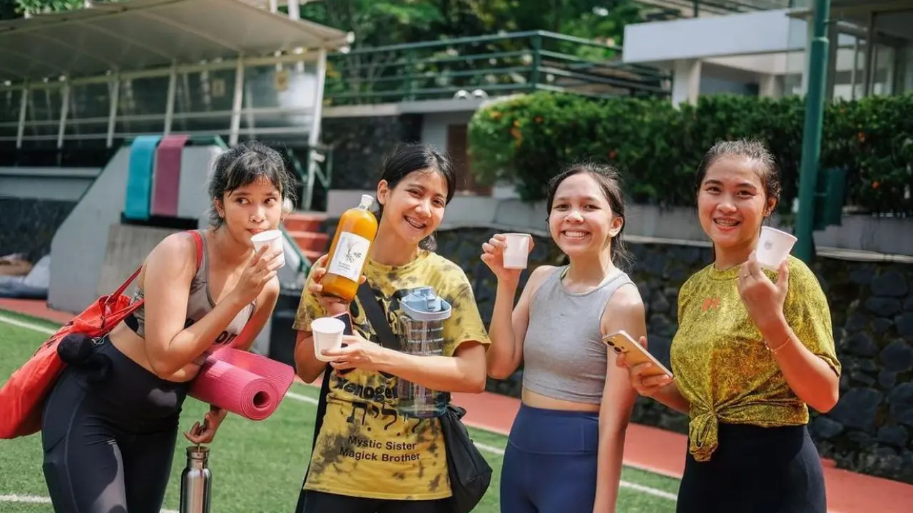 Lestari Jamuku sebuah brand jamu yang mengedepankan konsistensi rasa