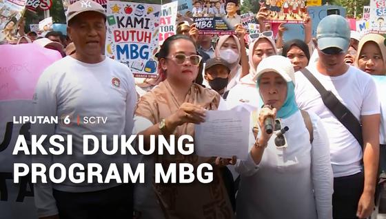 Aksi Dukung Program MBG