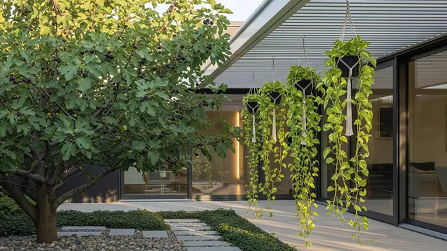 Pohon Buah dan Tanaman Hias untuk Kebun Rumah yang Produktif (Image by Gemini AI)