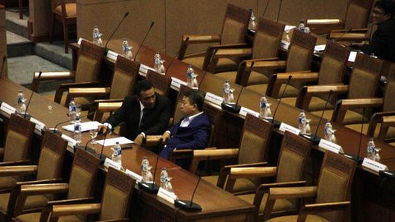 Ini nama-nama anggota DPR pengusul RUU Pengampunan Nasional