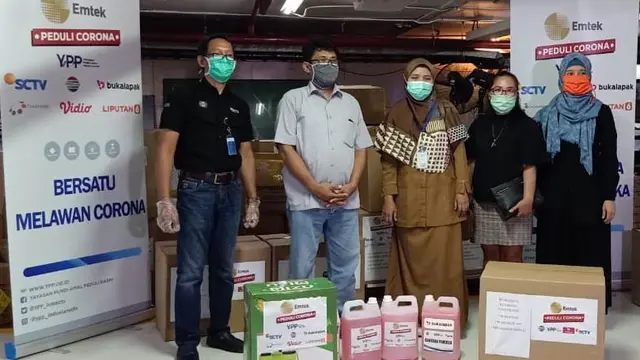EMTEK Peduli Corona