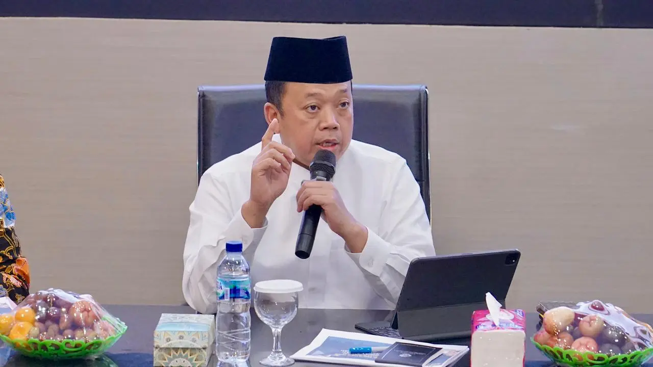 Menteri Agraria dan Tata Ruang/Kepala Badan Pertanahan Nasional (Menteri ATR/BPN) Nusron Wahid.