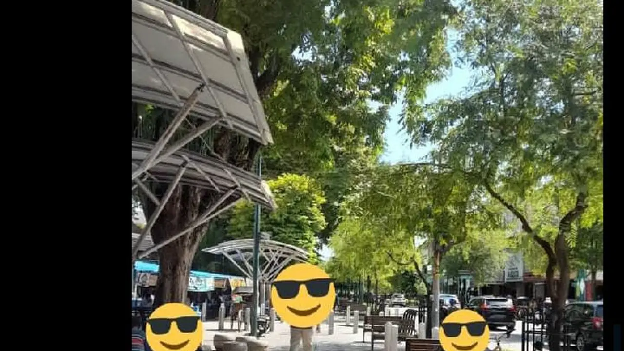 Cuitan Malioboro dikira candi