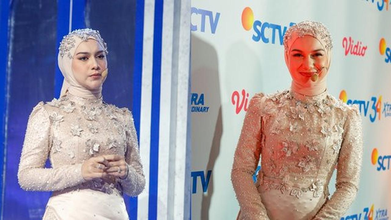Potret Irish Bella, Bintang Sinetron *SALEHA*, Tampil Anggun di Malam Puncak HUT SCTV XtraOrdinary—Pernah Membintangi Drama Musikal