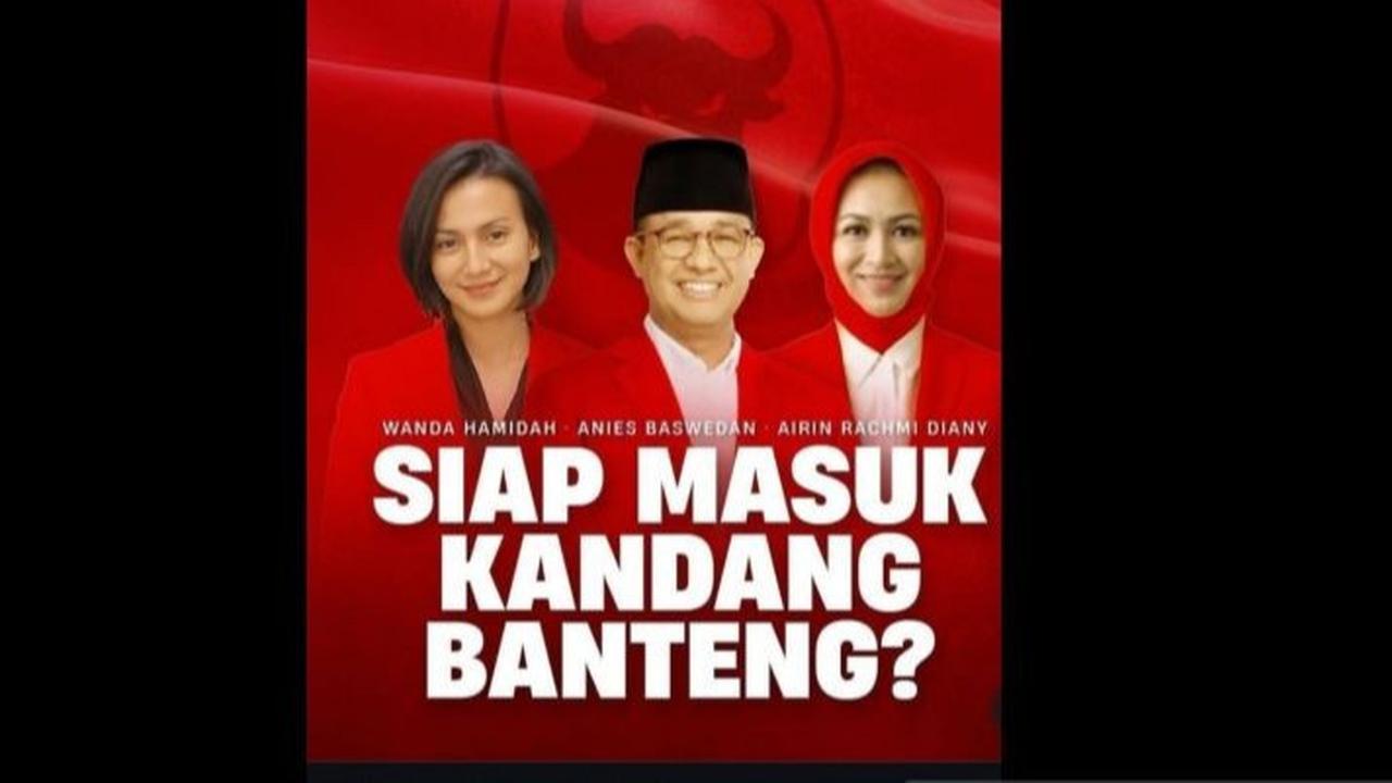 Adian Napitupulu Bantah Unggah Foto Anies Pakai Jas Merah: Gue Enggak Punya Akun Media Sosial