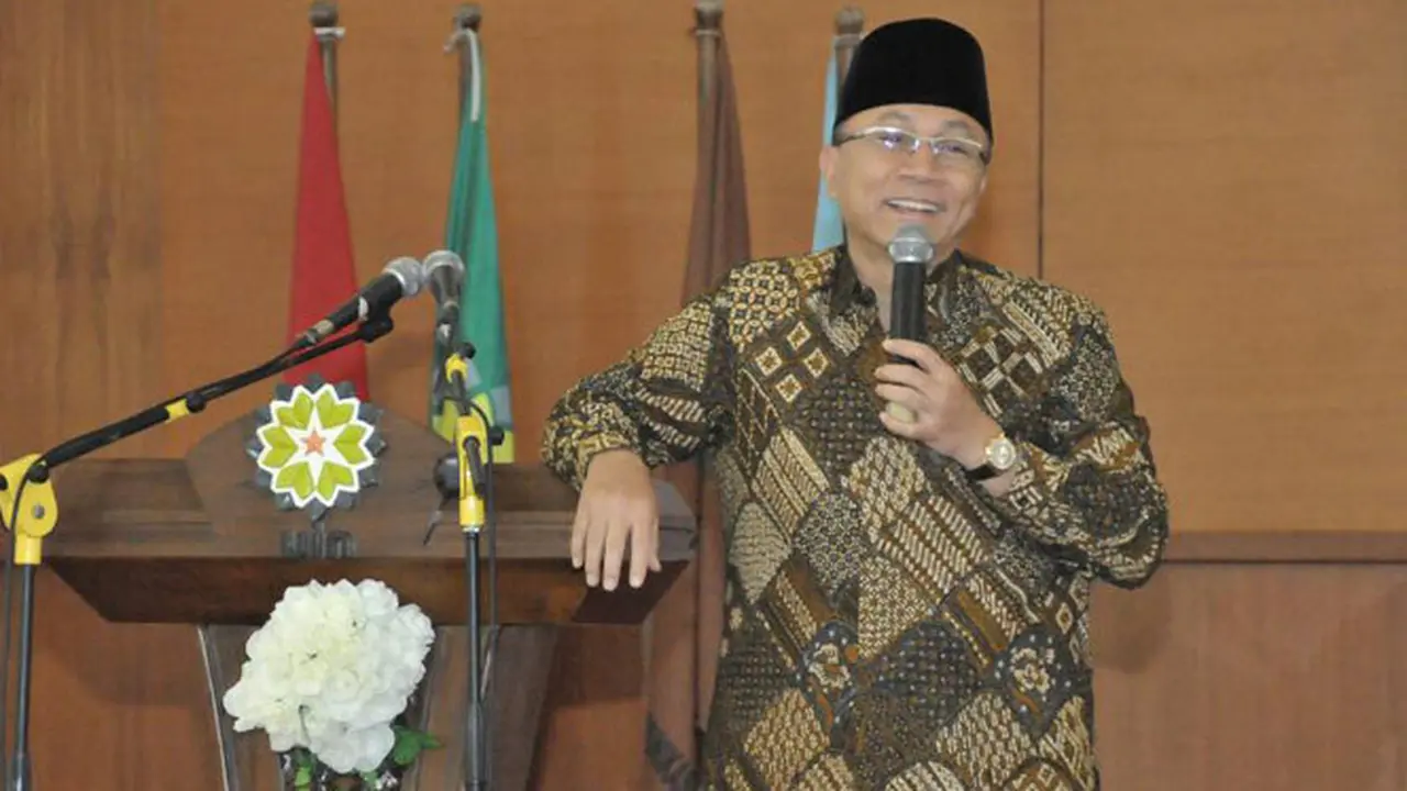 Ketua MPR: Jadilah Seorang Muslim yang Kaya dan Bermanfaat