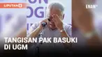 Basuki Hadimuljono Menangis saat Datangi UGM