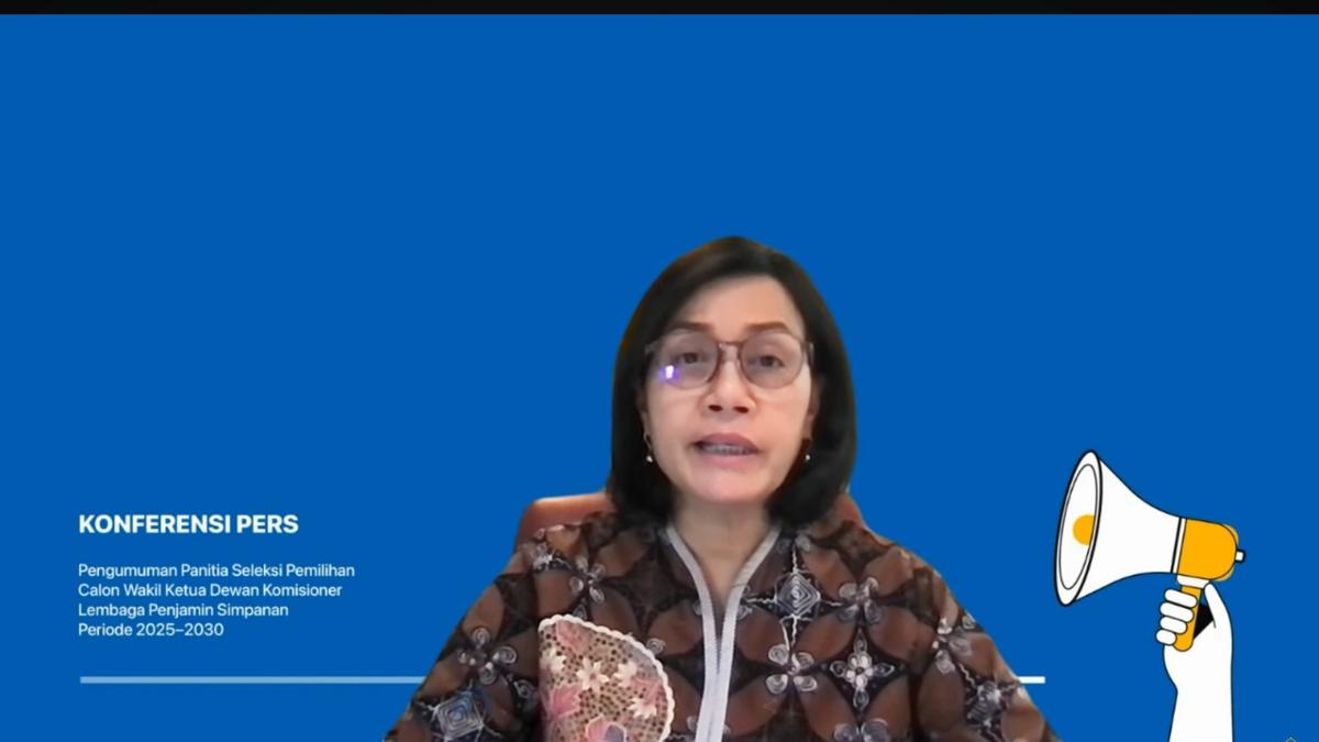 Indonesia Belum jadi Pemain Utama di Industri Halal Global, Sri Mulyani Bilang Begini