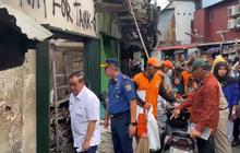 Datangi Lokasi Kebakaran Tamansari, Gubernur Pramono Ungkap Biang Kerok Api Cepat Merambat