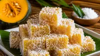 Resep Ongol-Ongol Labu Kuning yang Kenyal dan Harum, Jajanan Tradisional yang Bikin Nagih