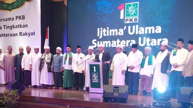 Ijtima Ulama PKB Sumut