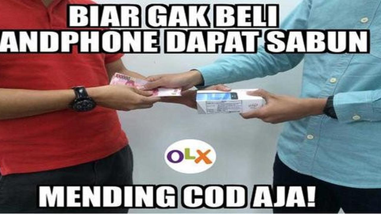 Beli iPhone dapat sabun batangan, OLX ikut sindir Lazada