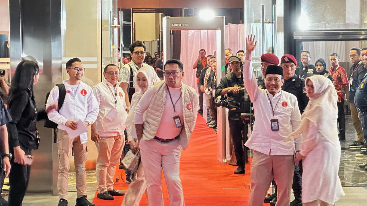 Mantan Ormas Pendukung Anies Kini Deklarasi Siap Menangkan Ridwan Kamil di Pilkada