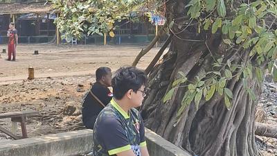 Doa Putra Arie Basuki dari Tepian Pantai Carita
