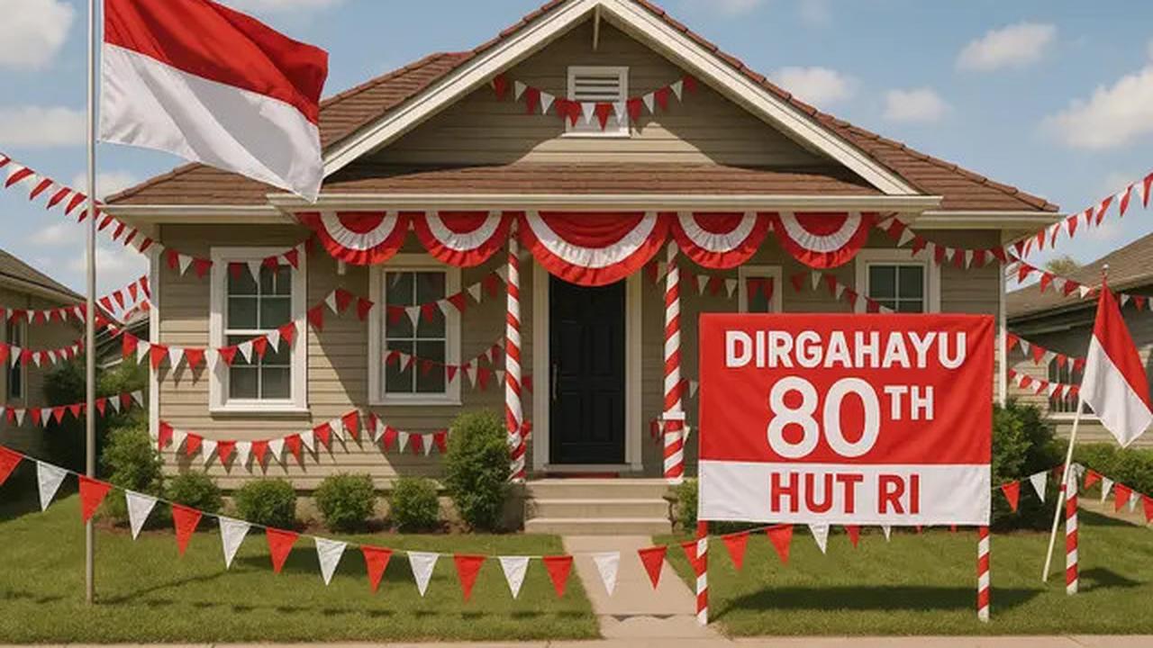 Selain Jajanan, Ini Benda Sehari-hari yang Bisa Dihias ala Kemerdekaan untuk Rayakan HUT RI ke-80