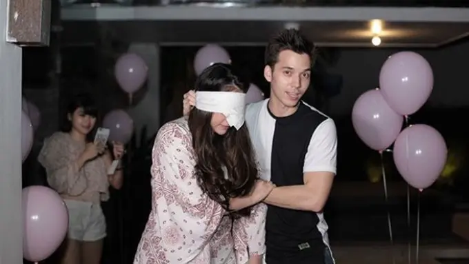 [Bintang] Stefan William dan Celine Evangelista