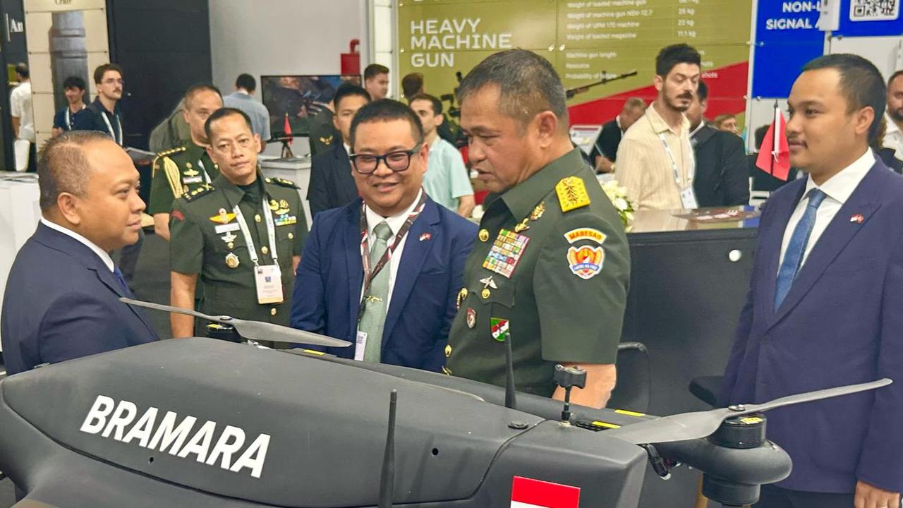 Perkuat Alih Teknologi dan Kerja Sama Strategis, Kasad Kunjungi Republik Turkiye