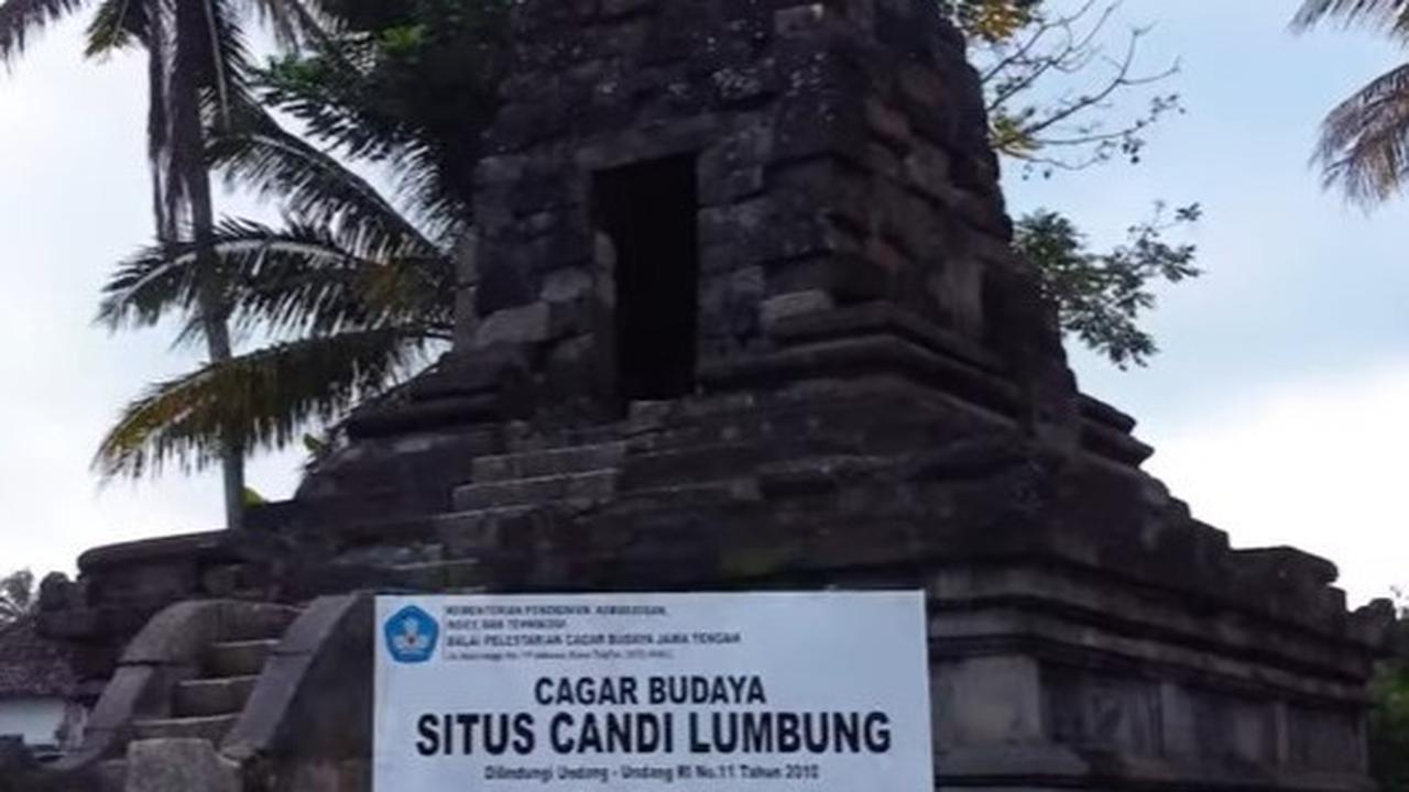 Proses pemindahan Candi Lumbung