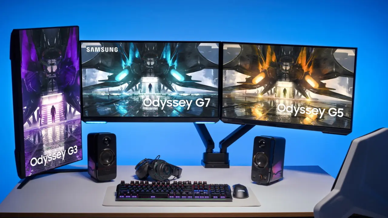 Odyssey Gaming Monitor