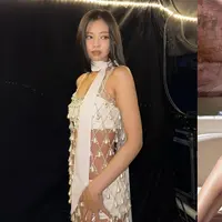 Jennie BLACKPINK sering disebut idol yang lengkap. Ia punya aura superstar yang kuat. [Instagram/jennierubyjane]