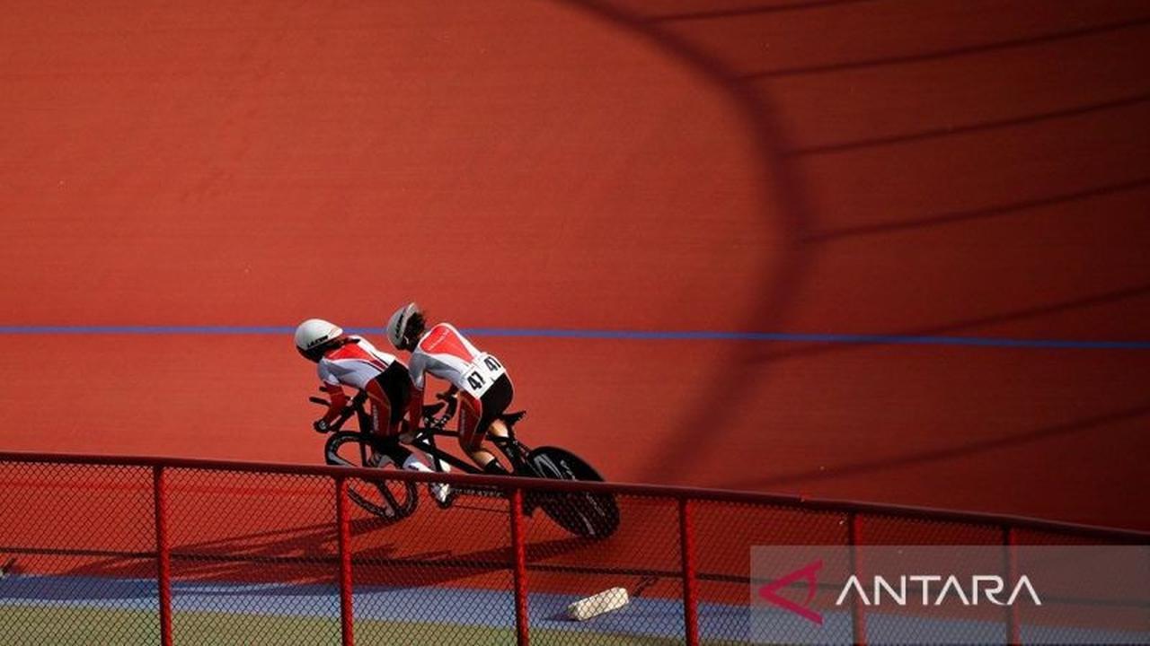 Para Balap Sepeda Indonesia Sabet Dua Emas Terakhir di ASEAN Para Games 2025