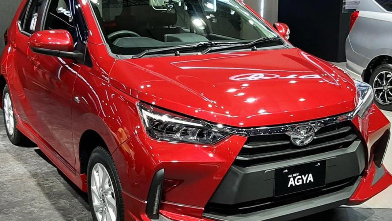 All New Toyota Agya 2023 GR Sport