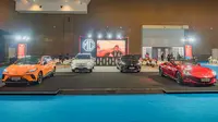 Ini Deretan Mobil Listrik MG yang Mejeng di PEVS 2025